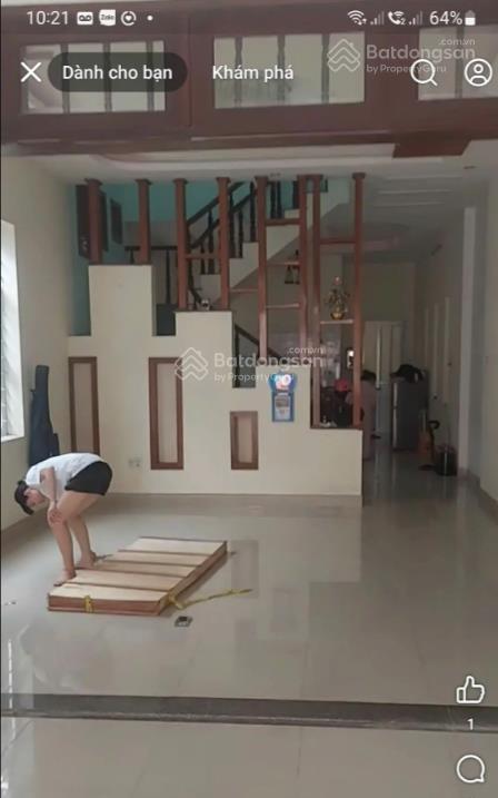 Cho thuê nhà nguyên căn 1 trệt 1 lầu đường 30/4, p11 có kiốt liền nhà 20 triệu/tháng