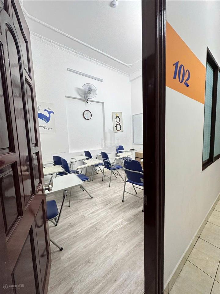 Cho thuê nhà nguyên căn 1 trệt 2 lầu mặt tiền lê hồng phong 120m 25 triệu/tháng