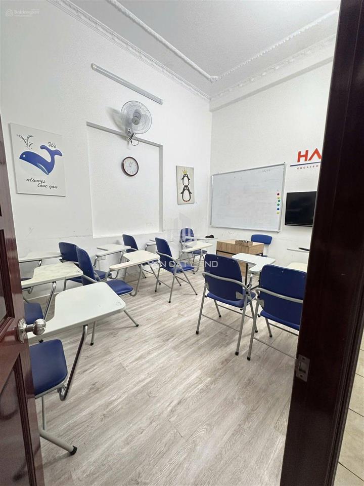 Cho thuê nhà nguyên căn 1 trệt 2 lầu mặt tiền lê hồng phong 120m 25 triệu/tháng