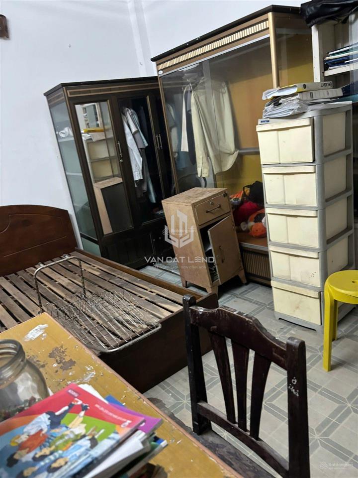 Bán nhà cấp 4 có gác nguyễn bỉnh khiêm 60,5m full thổ cư 2 mặt tiền 5,5 tỷ