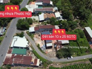 10m nhựa gần chợ phước thạnh chỉ 950tr