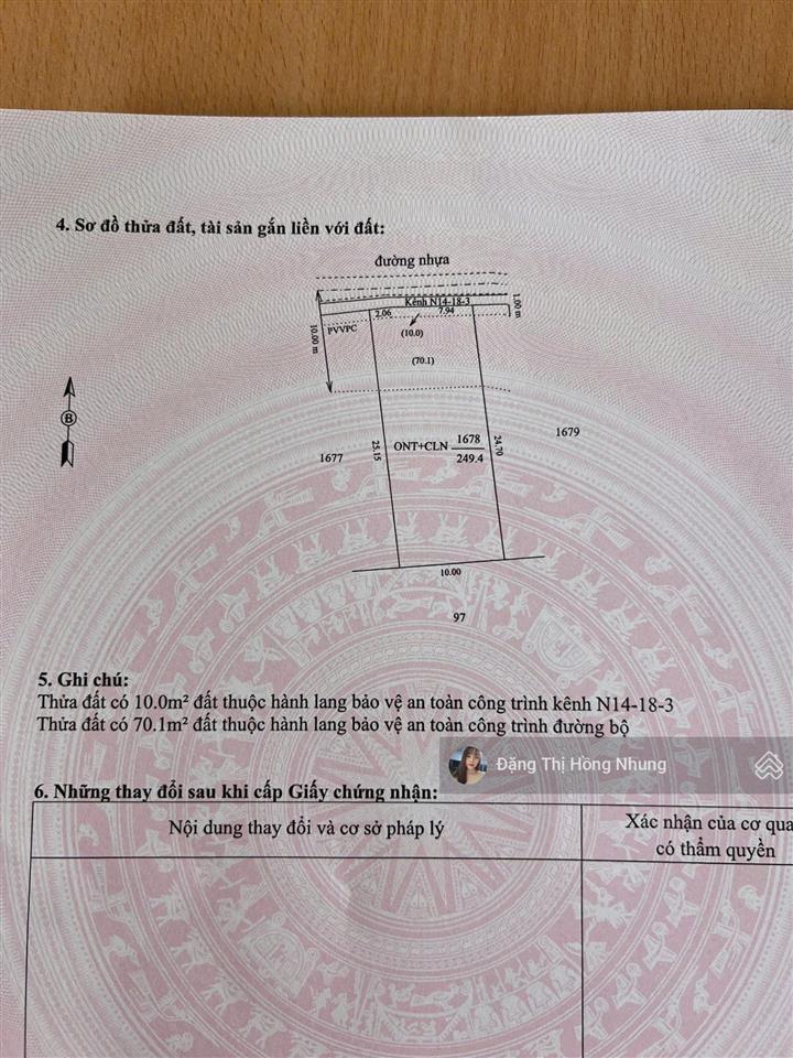 10m nhựa gần chợ phước thạnh chỉ 920tr