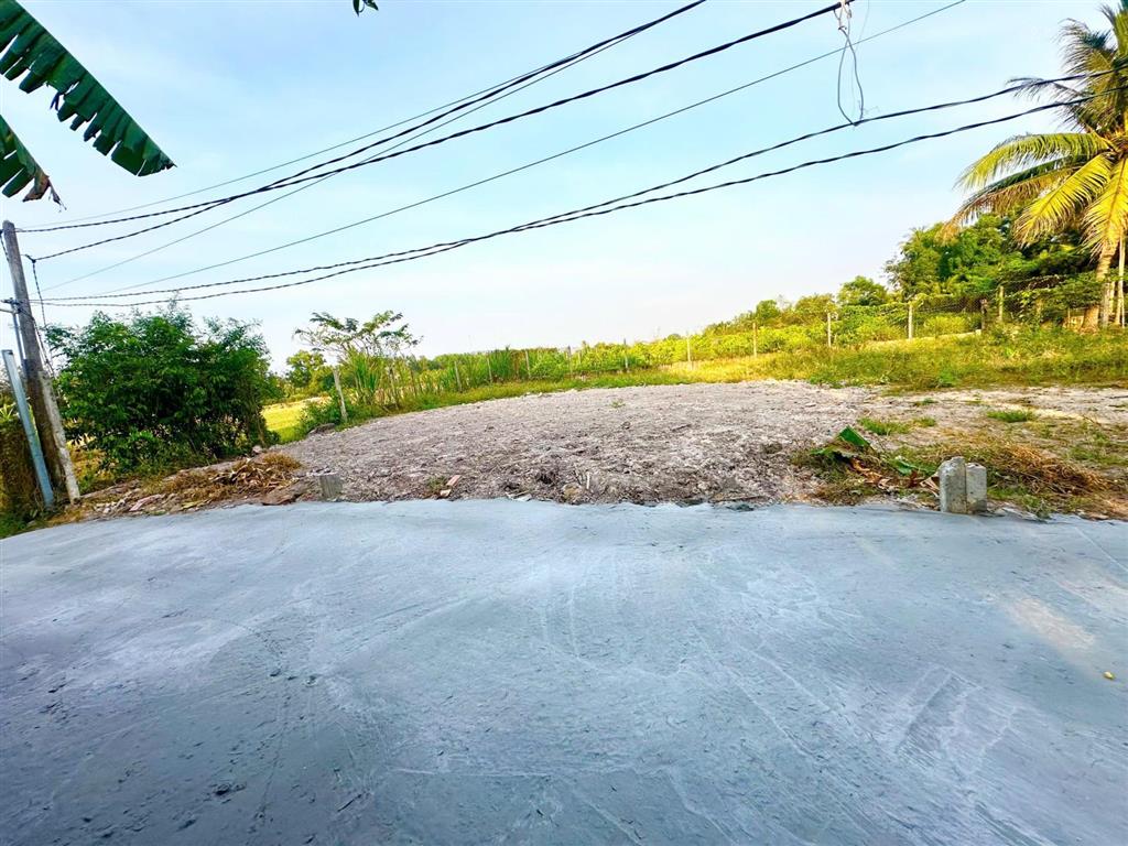 490tr, gần bên ủy ban phường gia lộc 5x18m có thổ cư đường bê tông