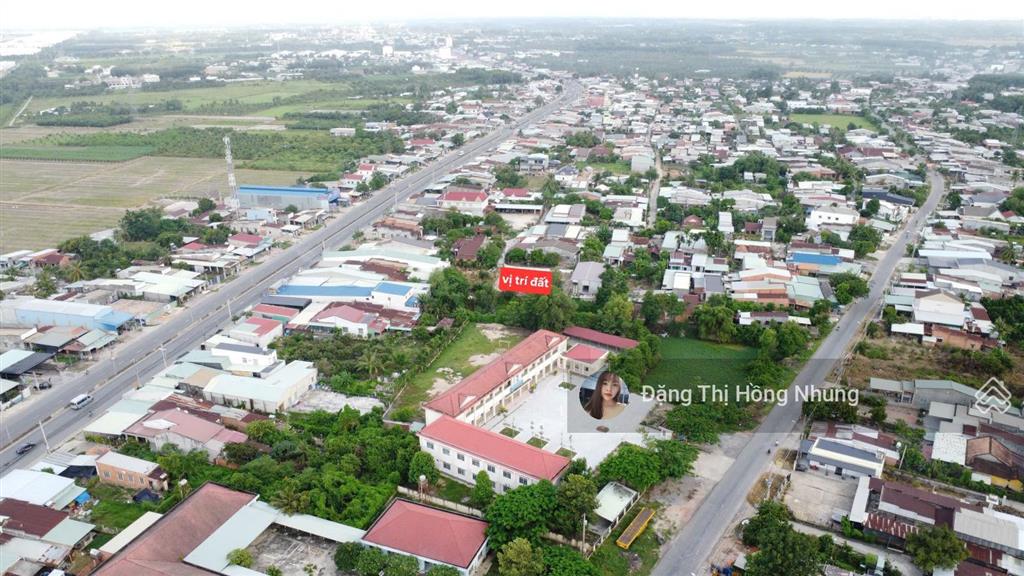 560 triệu, đất full thổ đường thông ấp 5 bàu đồn, đường bê tông cách đt 782 chỉ 200m