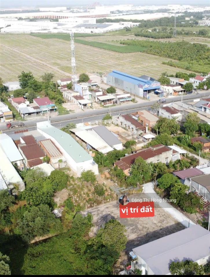 560 triệu, đất full thổ đường thông ấp 5 bàu đồn, đường bê tông cách đt 782 chỉ 200m