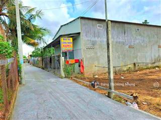 560 triệu, đất full thổ đường thông ấp 5 bàu đồn, đường bê tông cách đt 782 chỉ 200m