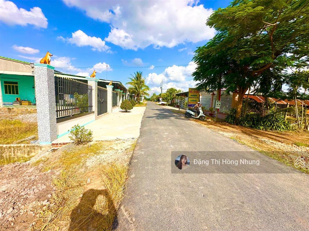 450tr, đường nhựa 6m thông truông mít, tây ninh, 5x34m thổ cư