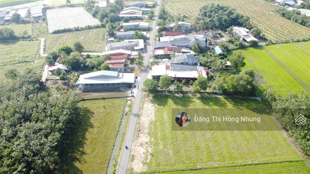 450tr, đường nhựa 6m thông truông mít, tây ninh, 5x34m thổ cư