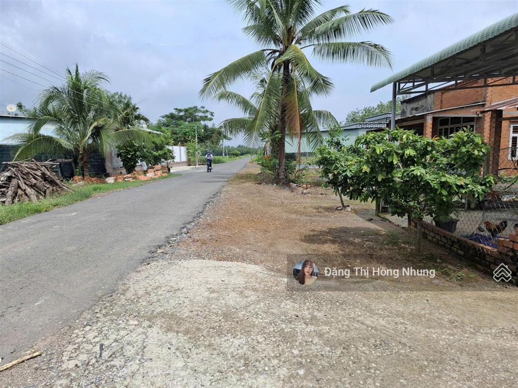 450tr, đường nhựa 6m thông truông mít, tây ninh, 5x34m thổ cư