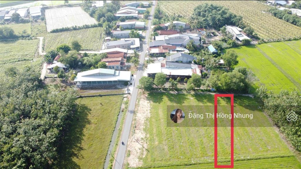 450tr, đường nhựa 6m thông truông mít, tây ninh, 5x34m thổ cư