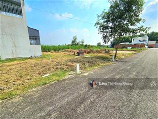 850tr, đất đường nhựa cách vách kcn phước đông 5x20m full odt