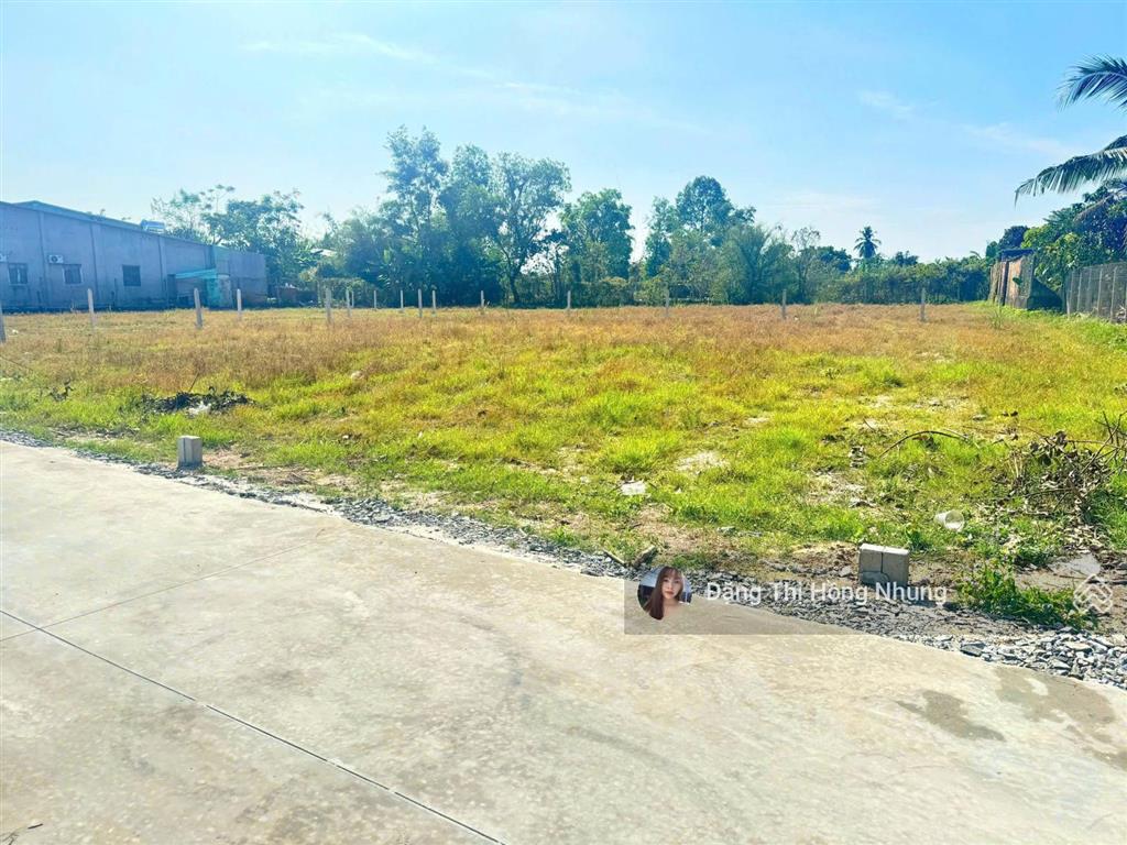 420tr  đường bê tông thông 5x29m full thổ, gần chợ phước thạnh, tây ninh