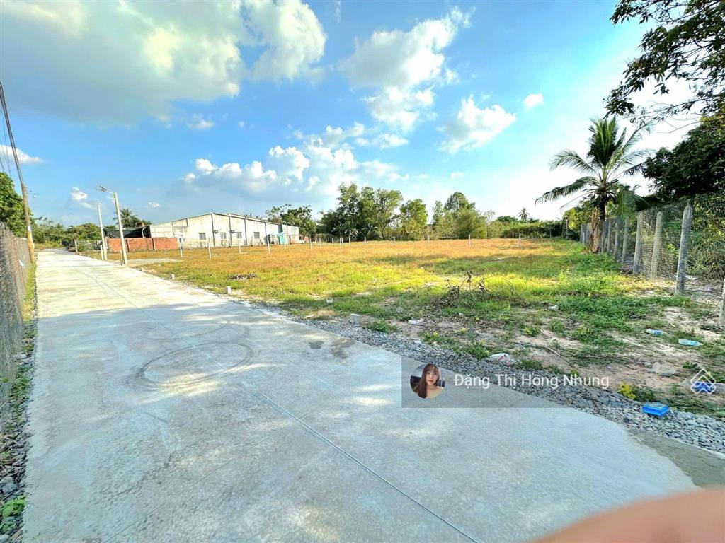420tr  đường bê tông thông 5x29m full thổ, gần chợ phước thạnh, tây ninh