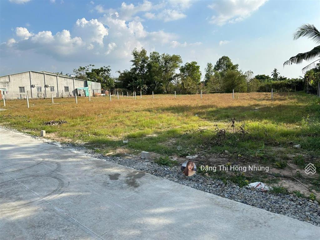 420tr  đường bê tông thông 5x29m full thổ, gần chợ phước thạnh, tây ninh