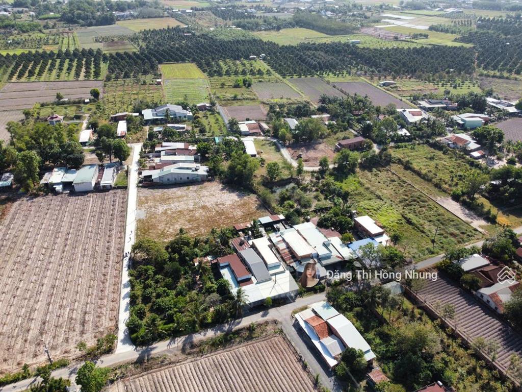 420tr  đường bê tông thông 5x29m full thổ, gần chợ phước thạnh, tây ninh