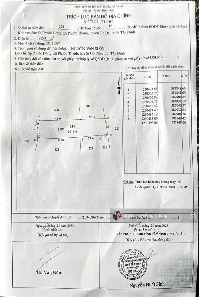 3.2 tỷ, 2200m2 nhựa cầu ô xây trọ, xây ks, kinh doanh, xây xưởng khỏi phải bàn