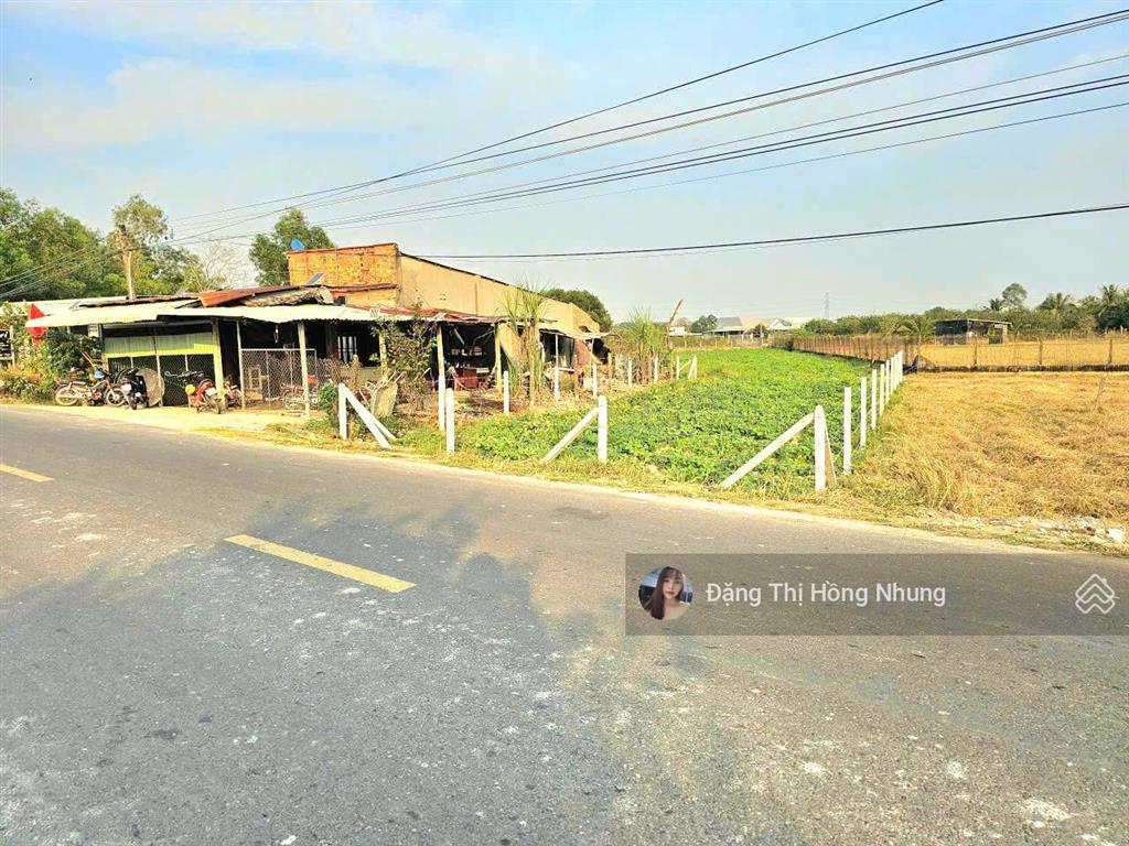 3.2 tỷ, 2200m2 nhựa cầu ô xây trọ, xây ks, kinh doanh, xây xưởng khỏi phải bàn