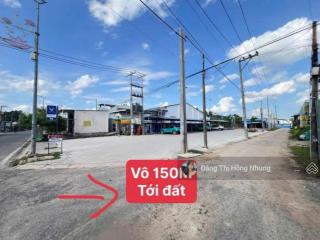 595tr đất ngộp 154m2 full thổ khu phố thanh hà, phường gò dầu đường xe hơi thông