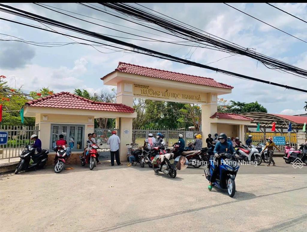 570tr, đất ngộp 154.2m2 full thổ, khu phố thanh hà, phường gò dầu đường xe hơi thông