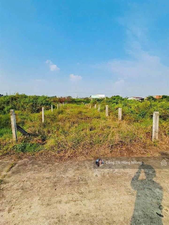 570tr, đất ngộp 154.2m2 full thổ, khu phố thanh hà, phường gò dầu đường xe hơi thông