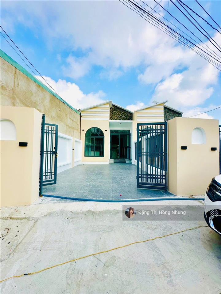 Nhà 2 phòng ngủ 1/bàu sen phường gò dầu,tây ninh 1,179 tỷ