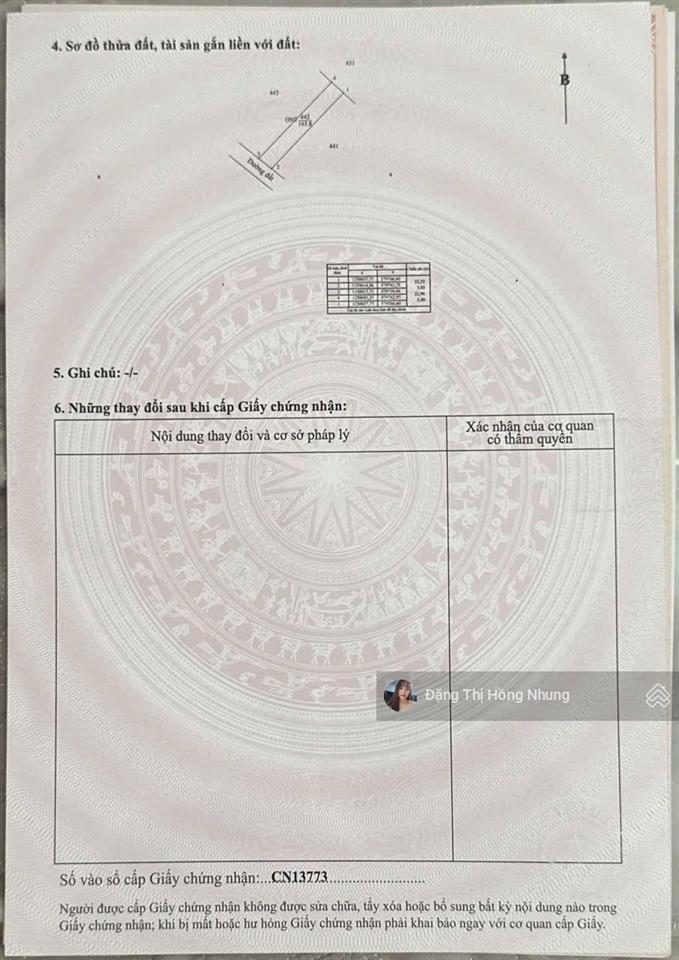 230trgần trường tiểu học cầu khởi 5x33m full thổ đường ô tô