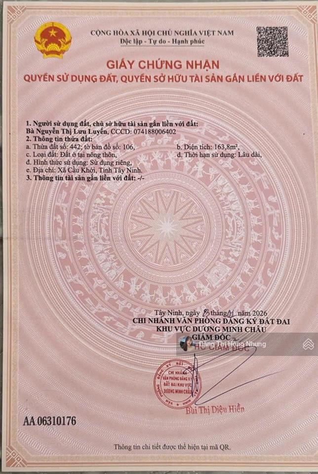 230trgần trường tiểu học cầu khởi 5x33m full thổ đường ô tô