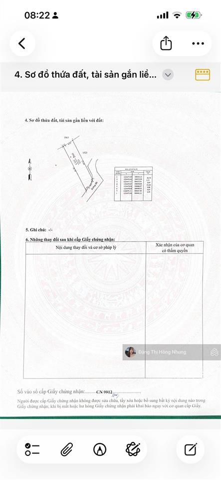 495tr 1 xẹc bàu sen 6x25m full thổ cư đường ô tô phường gò dầu , tây ninh