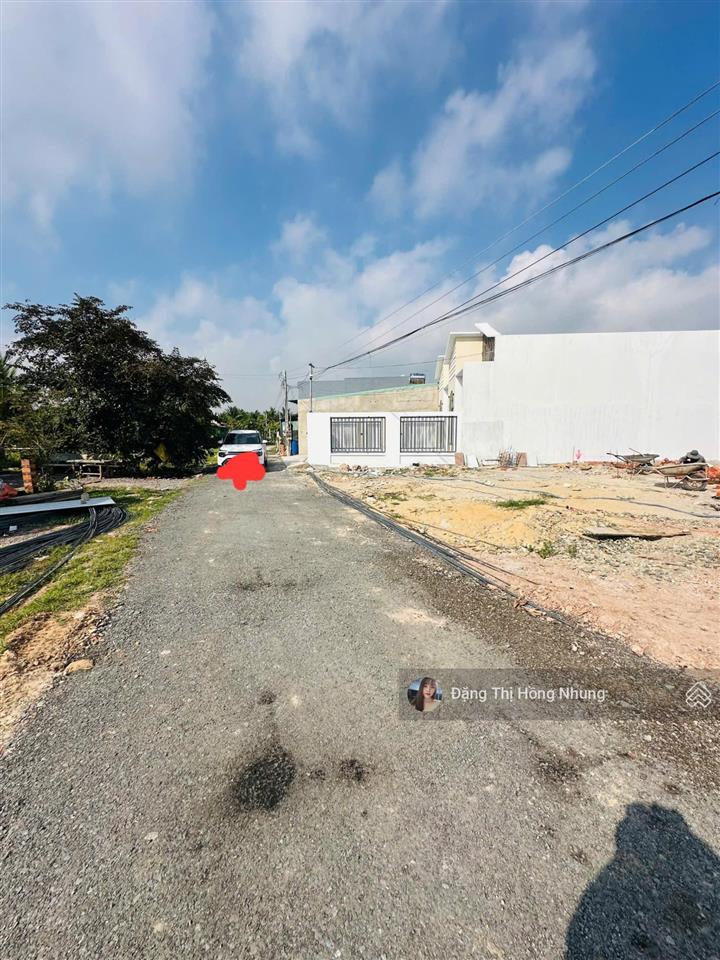 495tr 1 xẹc bàu sen 6x25m full thổ cư đường ô tô phường gò dầu , tây ninh