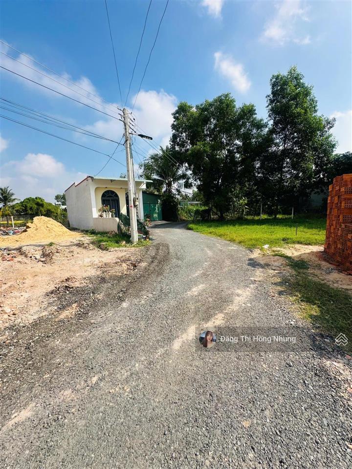 495tr 1 xẹc bàu sen 6x25m full thổ cư đường ô tô phường gò dầu , tây ninh