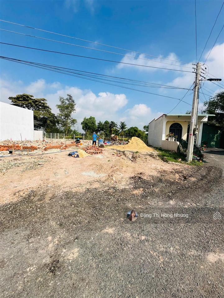 495tr 1 xẹc bàu sen 6x25m full thổ cư đường ô tô phường gò dầu , tây ninh