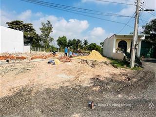 495tr 1 xẹc bàu sen 6x25m full thổ cư đường ô tô phường gò dầu , tây ninh