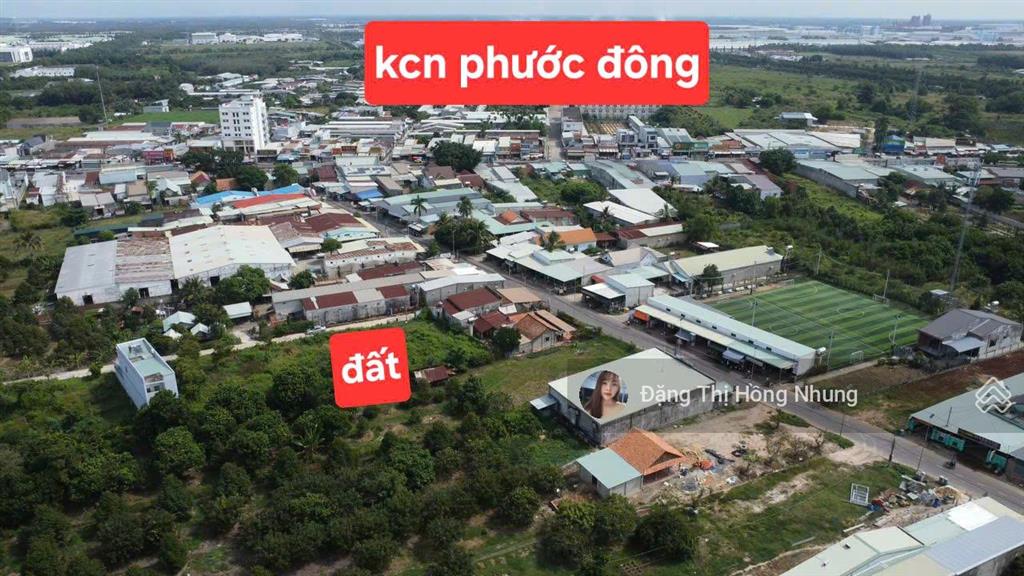 699tr ngay cổng chính kcn phước đông1 xẹc cầu ô 5x25m full thổ đường bê tông