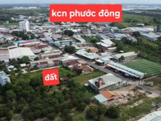 699tr ngay cổng chính kcn phước đông1 xẹc cầu ô 5x25m full thổ đường bê tông