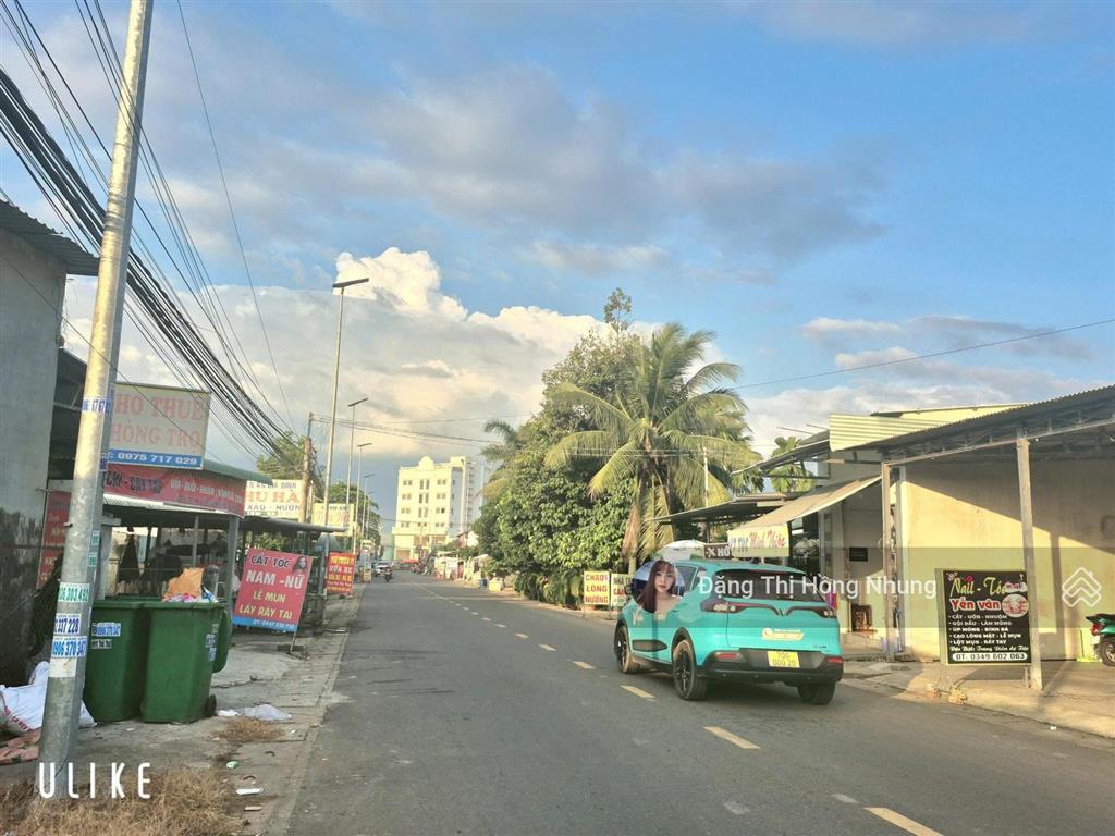 699tr ngay cổng chính kcn phước đông1 xẹc cầu ô 5x25m full thổ đường bê tông