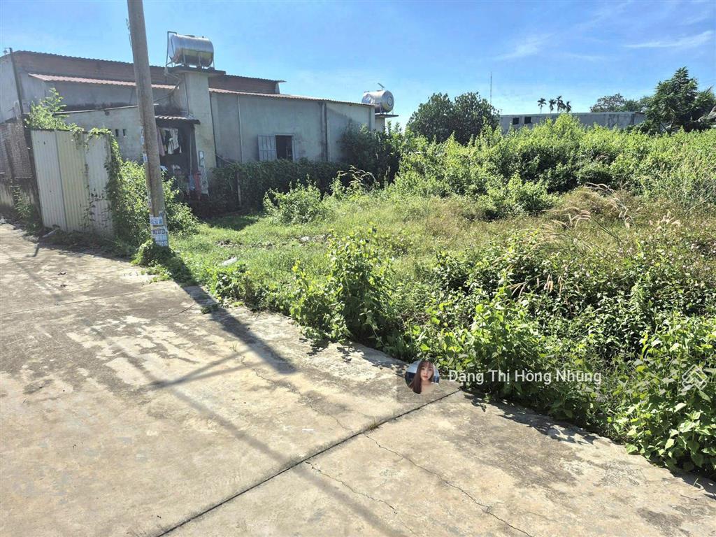 699tr ngay cổng chính kcn phước đông1 xẹc cầu ô 5x25m full thổ đường bê tông