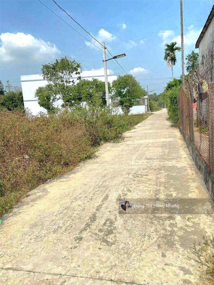 699tr ngay cổng chính kcn phước đông1 xẹc cầu ô 5x25m full thổ đường bê tông