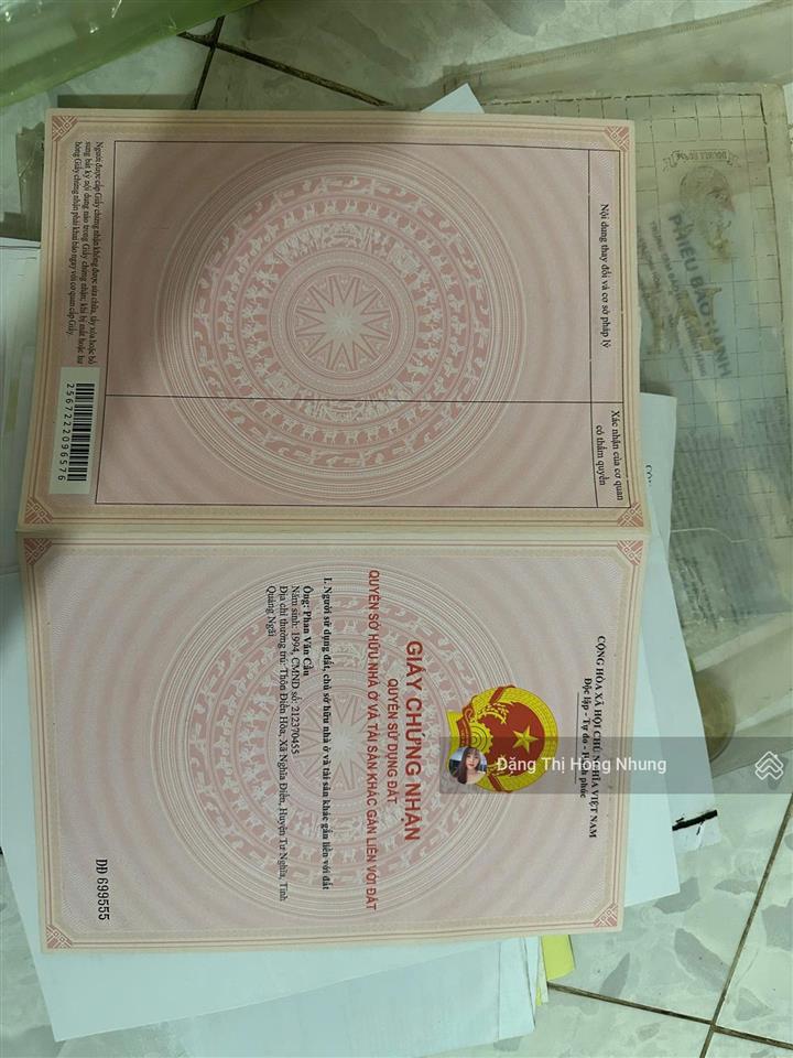 699tr ngay cổng chính kcn phước đông1 xẹc cầu ô 5x25m full thổ đường bê tông