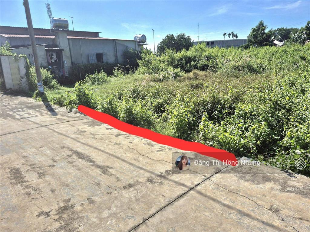 699tr ngay cổng chính kcn phước đông1 xẹc cầu ô 5x25m full thổ đường bê tông