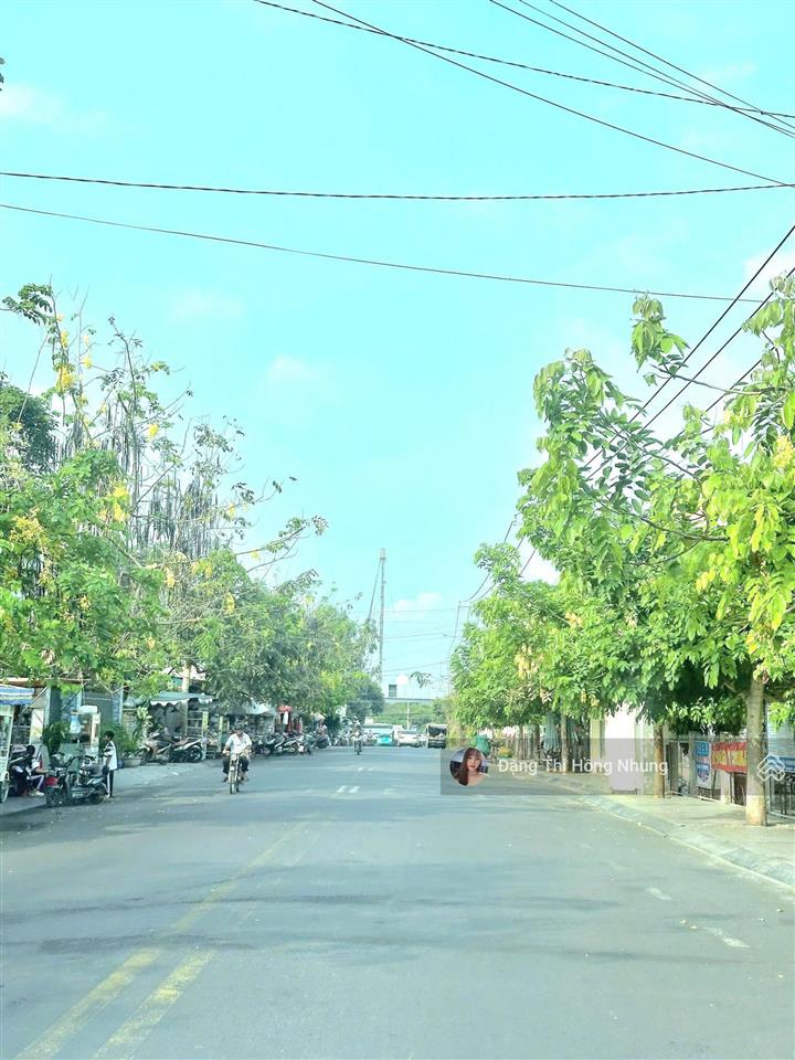 490tr, đất full thổ lối 2 ql22b 5x20m dân đông, ko mồ mả