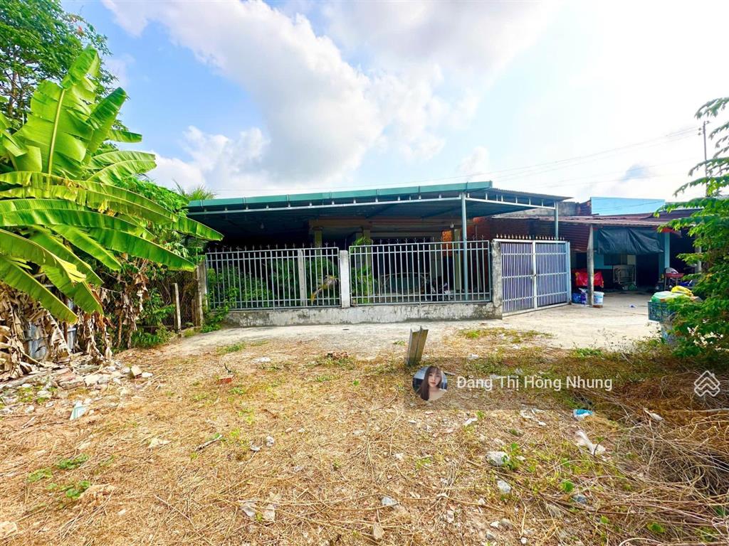 490tr, đất full thổ lối 2 ql22b 5x20m dân đông, ko mồ mả