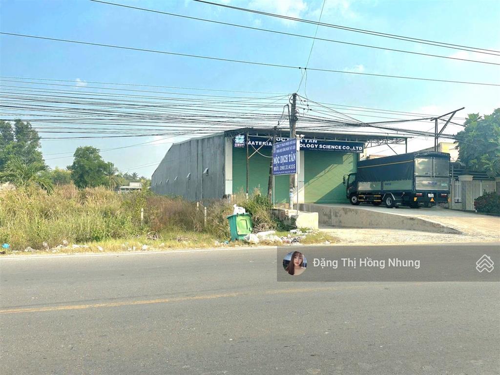 6 tỷ bán nhanh xưởng mặt tiền hương lộ 1 đang tạo dòng tiền 18tr / tháng