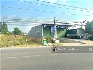 6 tỷ bán nhanh xưởng mặt tiền hương lộ 1 đang tạo dòng tiền 18tr / tháng