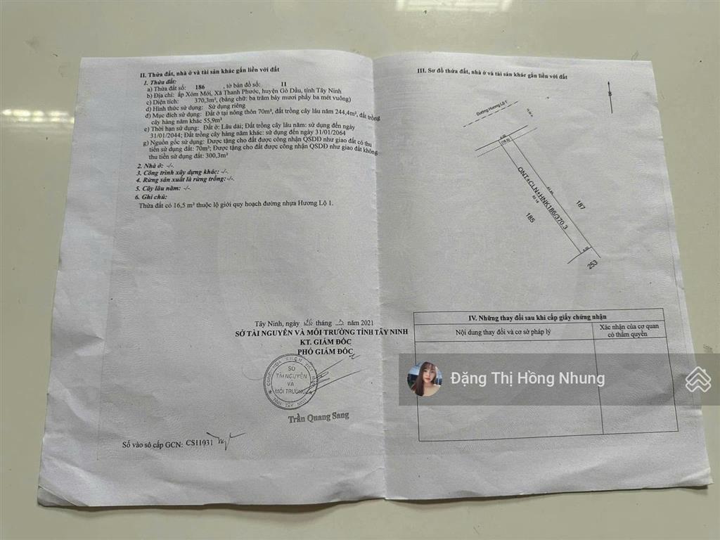 6 tỷ bán nhanh xưởng mặt tiền hương lộ 1 đang tạo dòng tiền 18tr / tháng