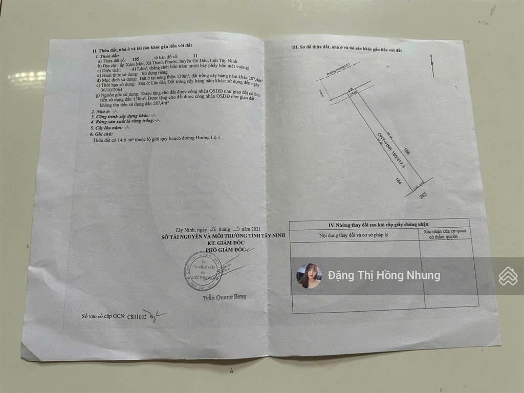 6 tỷ bán nhanh xưởng mặt tiền hương lộ 1 đang tạo dòng tiền 18tr / tháng