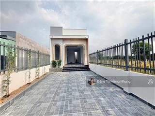 1.25 tỷ nhà gần kcn phước đông 5x38m full thổ 2 phòng ngủ