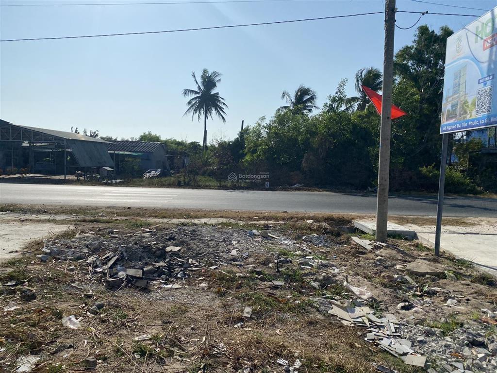 Mặt tiền quốc lộ 55, phường phước hội, tỉnh lâm đồng