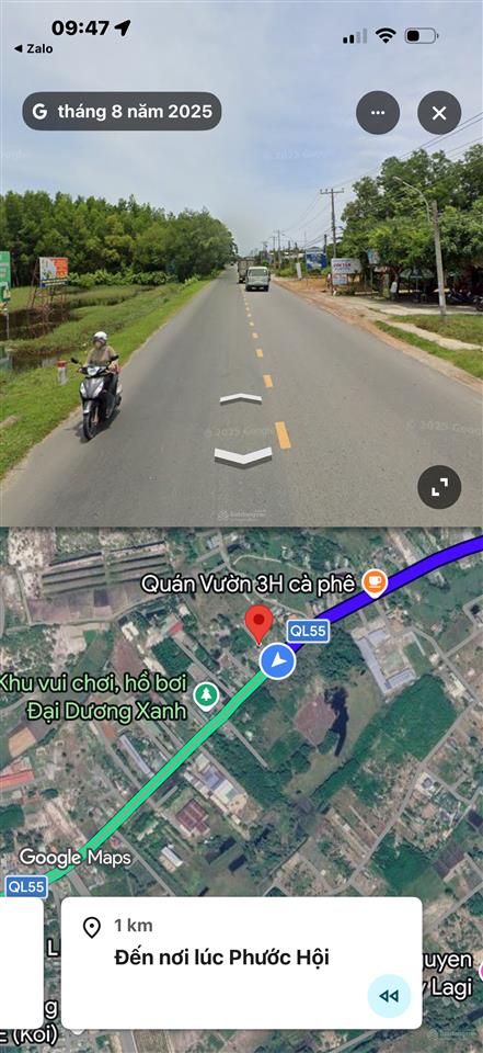Chuyển nhượng 408m2 (300m2 thổ cư) mặt tiền tôn đức thắng, p phước hội, tỉnh lâm đồng