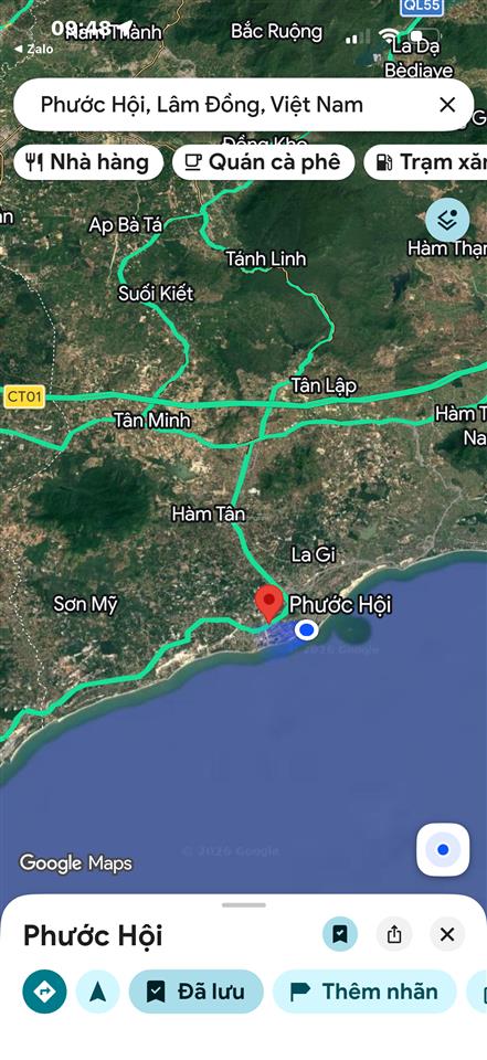 Chuyển nhượng 408m2 (300m2 thổ cư) mặt tiền tôn đức thắng, p phước hội, tỉnh lâm đồng