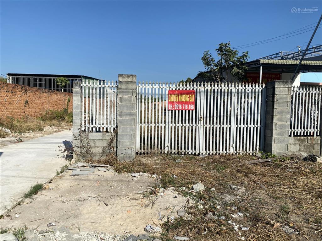 Chuyển nhượng 408m2 (300m2 thổ cư) mặt tiền tôn đức thắng, p phước hội, tỉnh lâm đồng